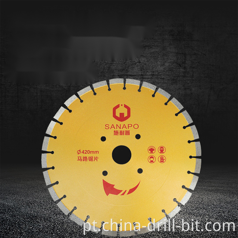 concrete cutting saw blades